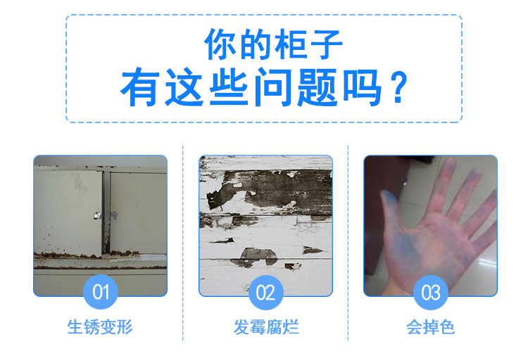 更衣柜儲物柜的常見問題
